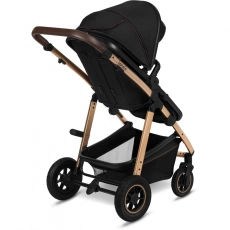 Дитячий візочок 3 в 1 Lionelo BLACK ONYX